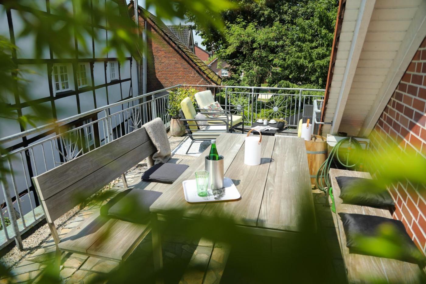 Marhold Apartments Drensteinfurt Exteriör bild