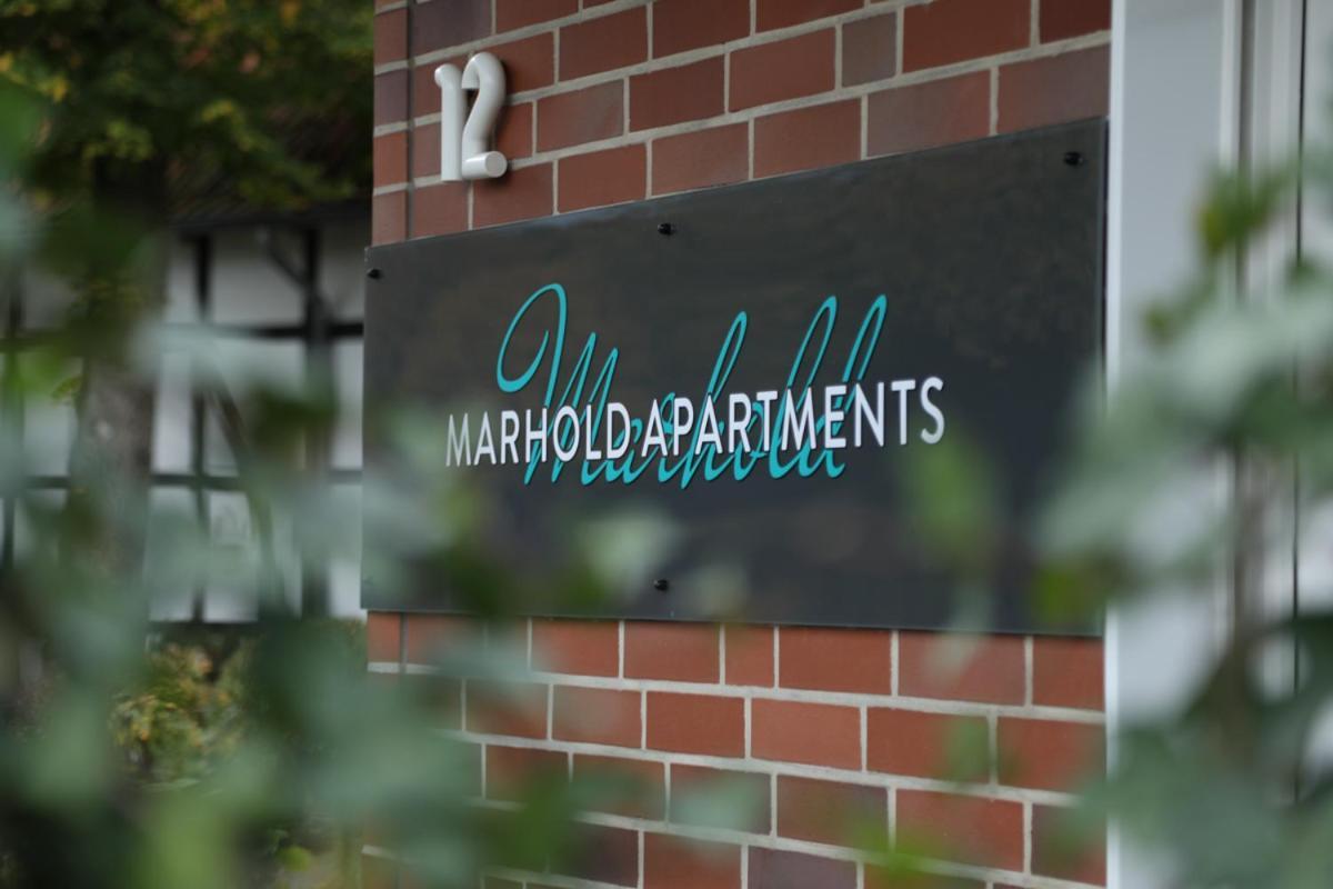 Marhold Apartments Drensteinfurt Exteriör bild