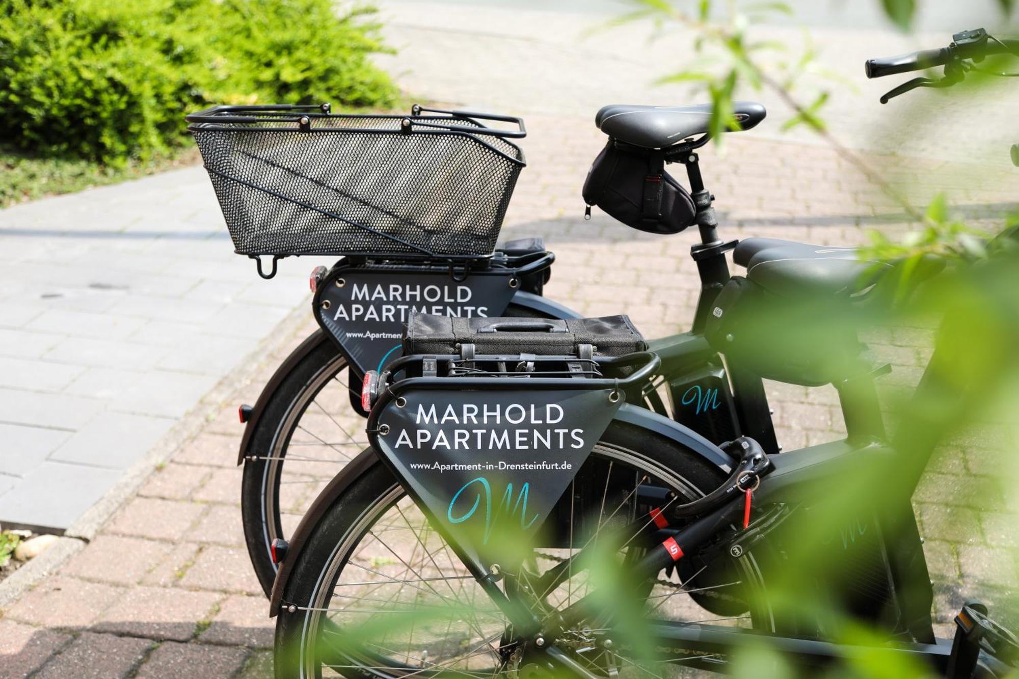 Marhold Apartments Drensteinfurt Exteriör bild